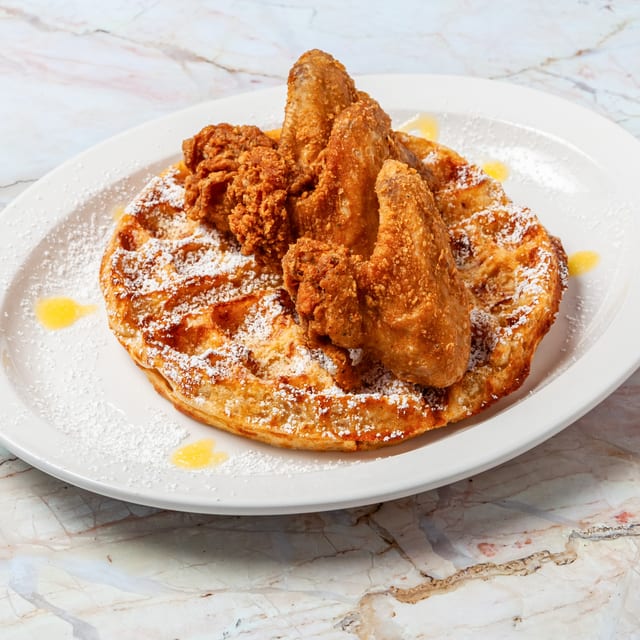 Chicken & Waffle.