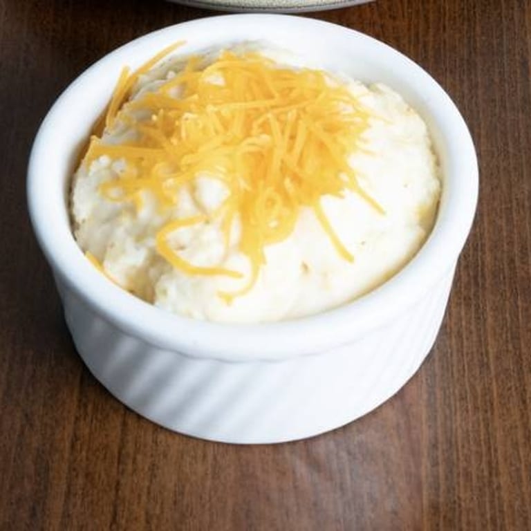 Savor Our Cheesy Grits