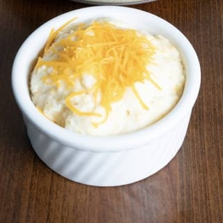 Cheesy grits