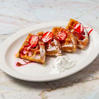 Strawberry Ricotta Waffle