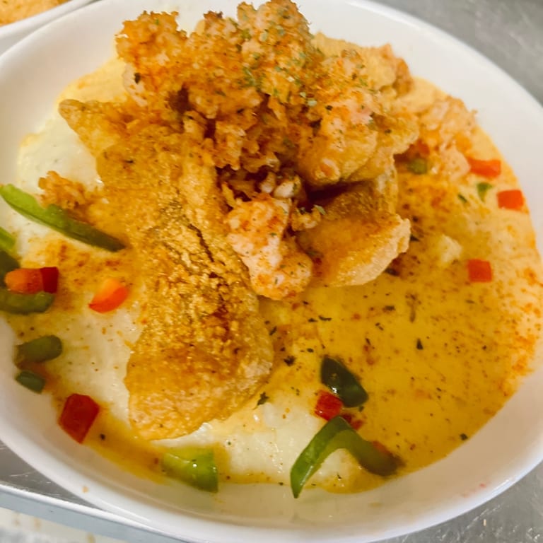 Delicious Fried Shrimp