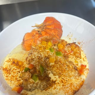 Seafood Lobster & Grits